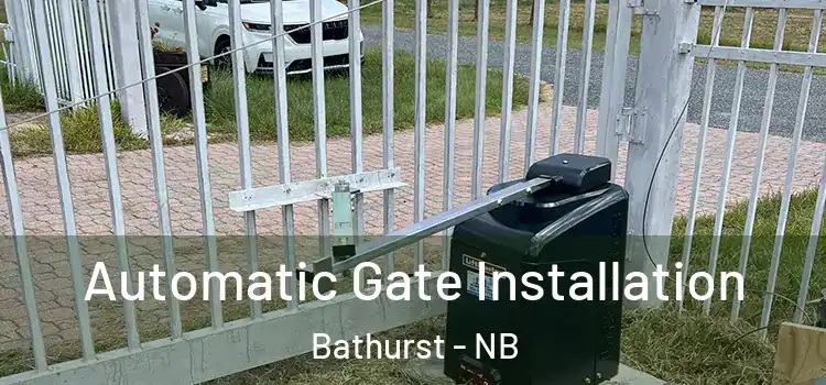  Automatic Gate Installation Bathurst - NB