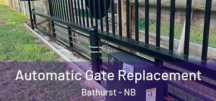  Automatic Gate Replacement Bathurst - NB