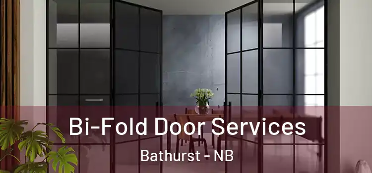 Bi-Fold Door Services Bathurst - NB