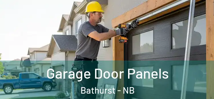  Garage Door Panels Bathurst - NB