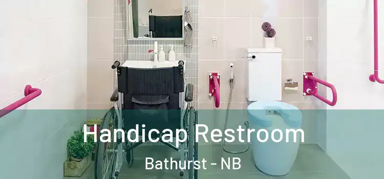 Handicap Restroom Bathurst - NB