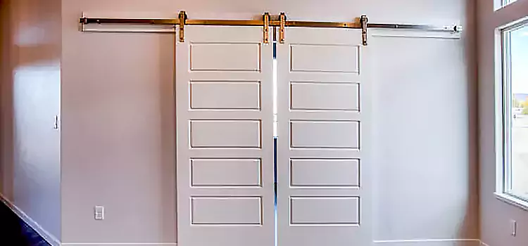 Glass Barn Door with Installation Hardware Kit Bathurst