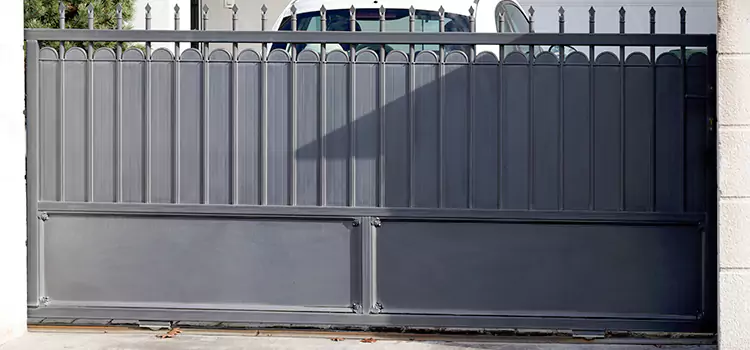 Metal Driveway Gate Installation Bathurst