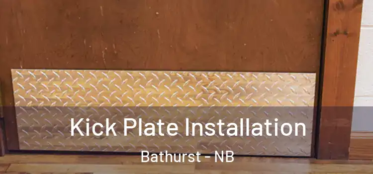 Kick Plate Installation Bathurst - NB